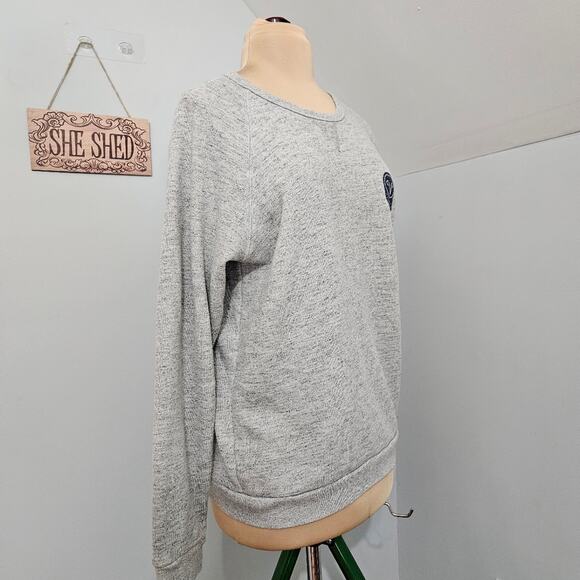 Marine Layer Samsara Gray Sweatshirt Pullover Large Unisex Made in USA - Picture 3 of 16